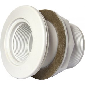 Gennemfring til pool og vildmarksbad L60mm